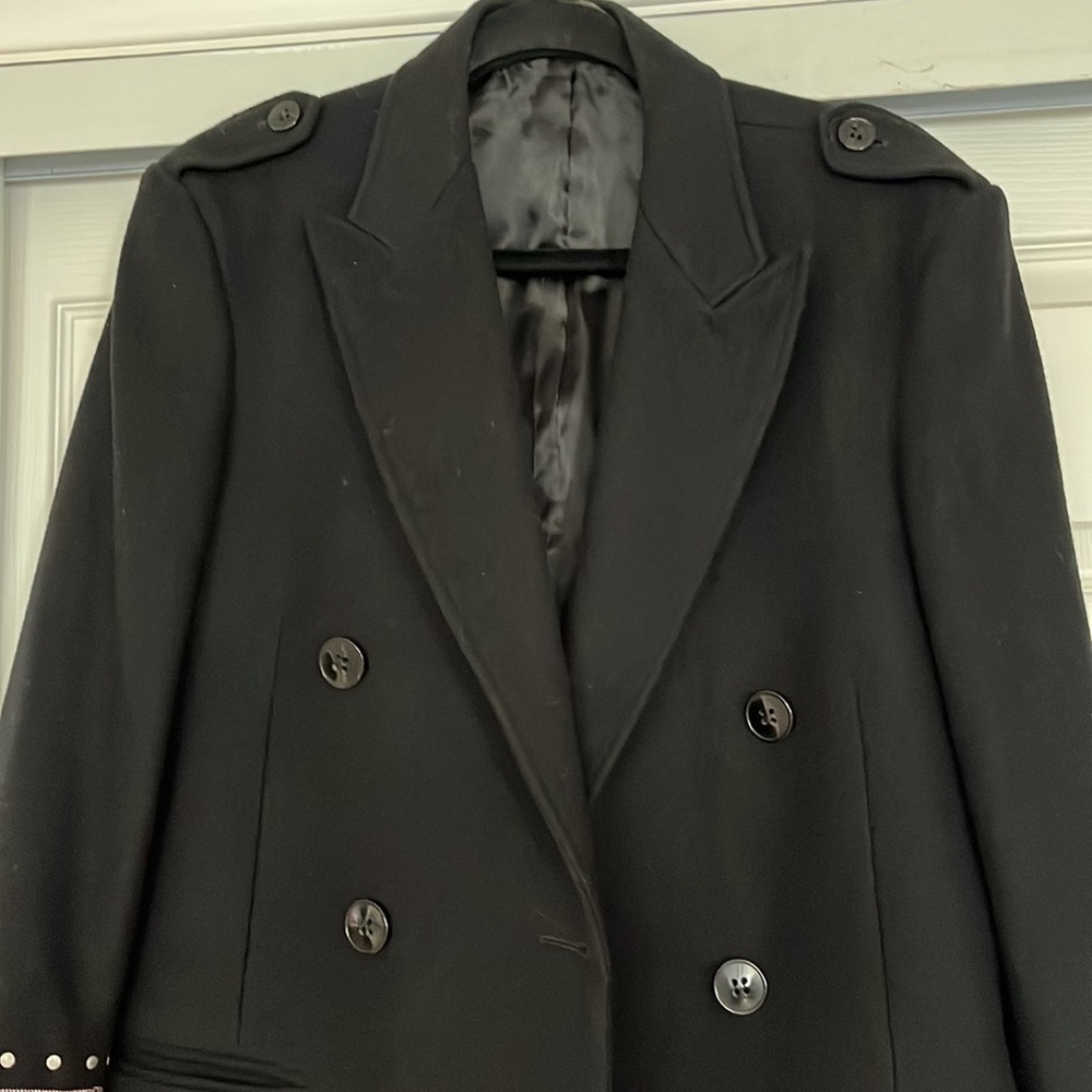 Zara wool long jacket - Picture 2 of 4